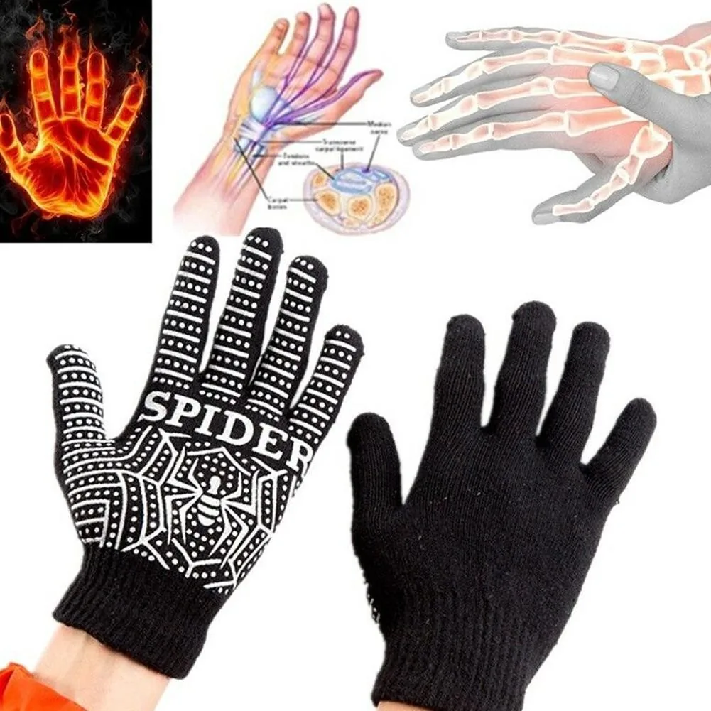 Šildančios pirštinės "Tourmaline Heating Deluxe 3"