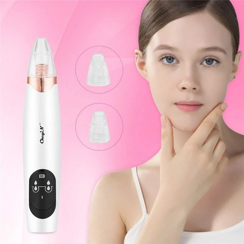 Elektroninis veido porų valiklis "Luxury Peeling Beauty"