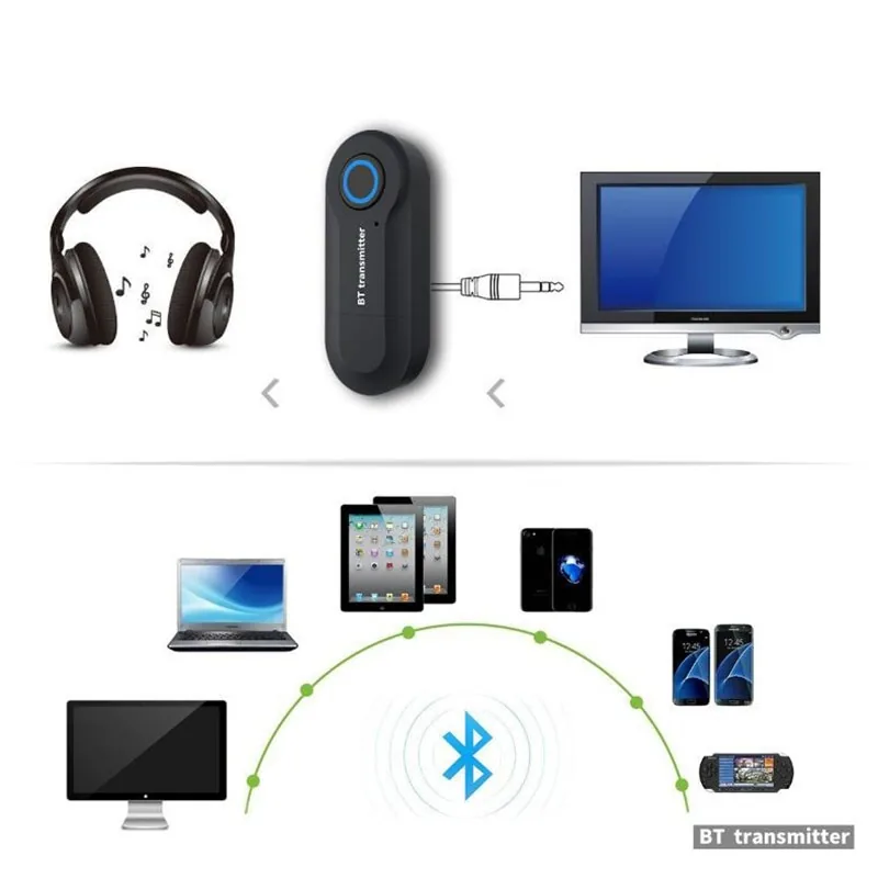 Bluetooth 4 siųstuvas "Best Sound" (Wireless USB AUX Bluetooth)