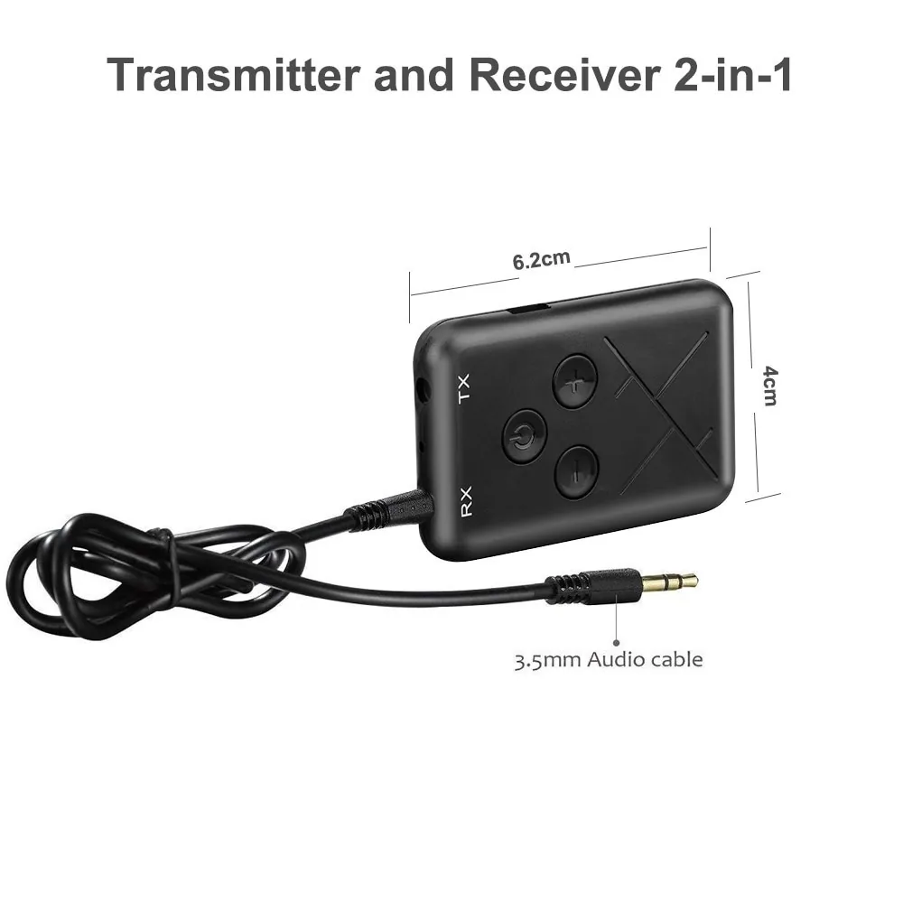 Bluetooth 4.2 siųstuvas imtuvas "Perfect Sound 12" (Wireless
