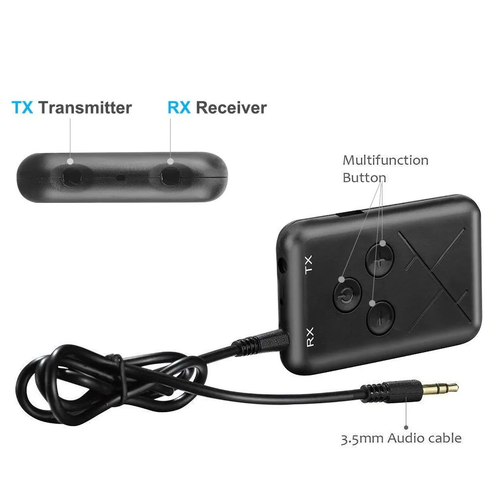 Bluetooth 4.2 siųstuvas imtuvas "Perfect Sound 12" (Wireless