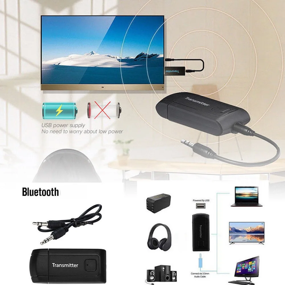 Bluetooth 4.2 siųstuvas imtuvas "Perfect Sound 13" (Wireless