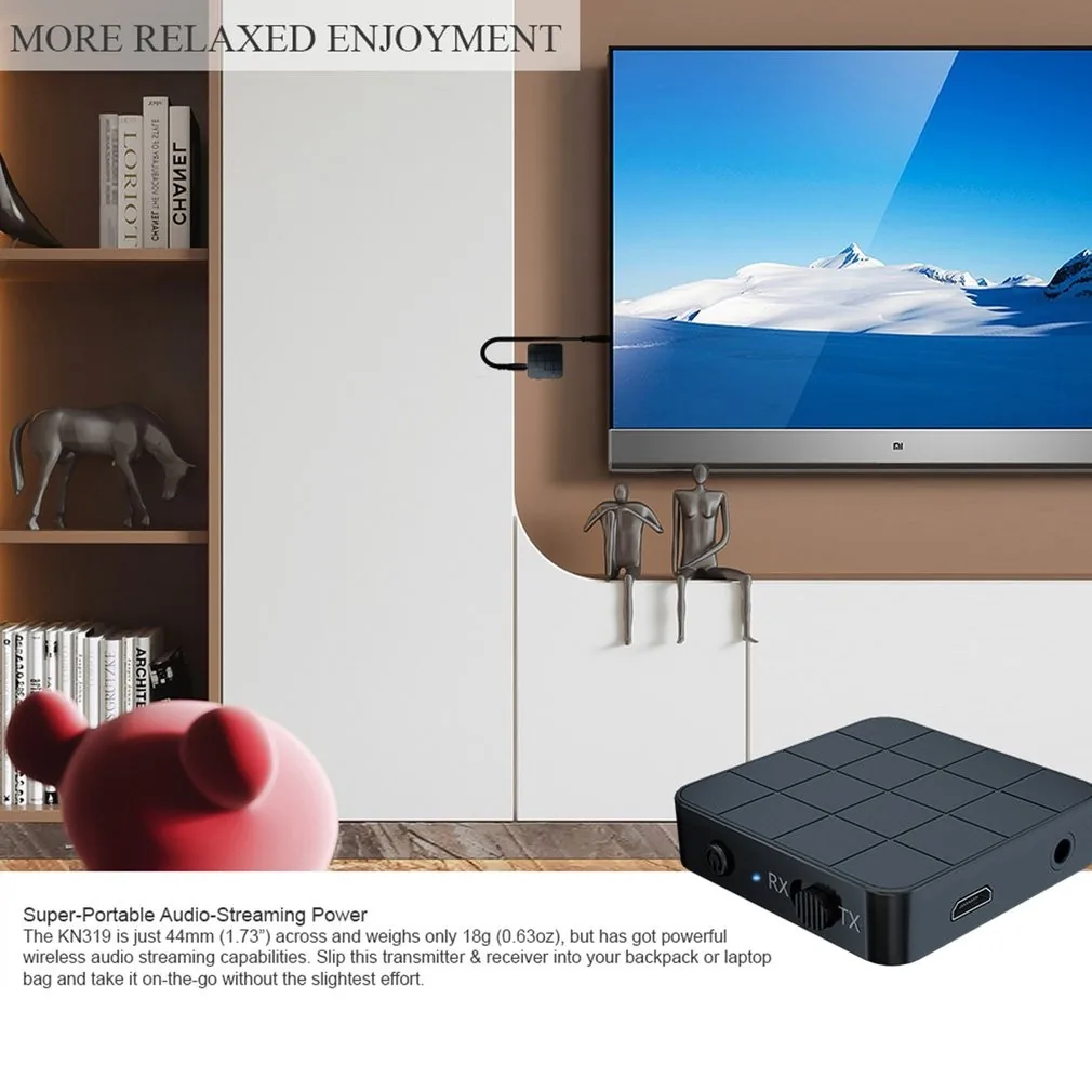 Bluetooth 5 siųstuvas imtuvas "Best Sound Ultra" (Wireless USB