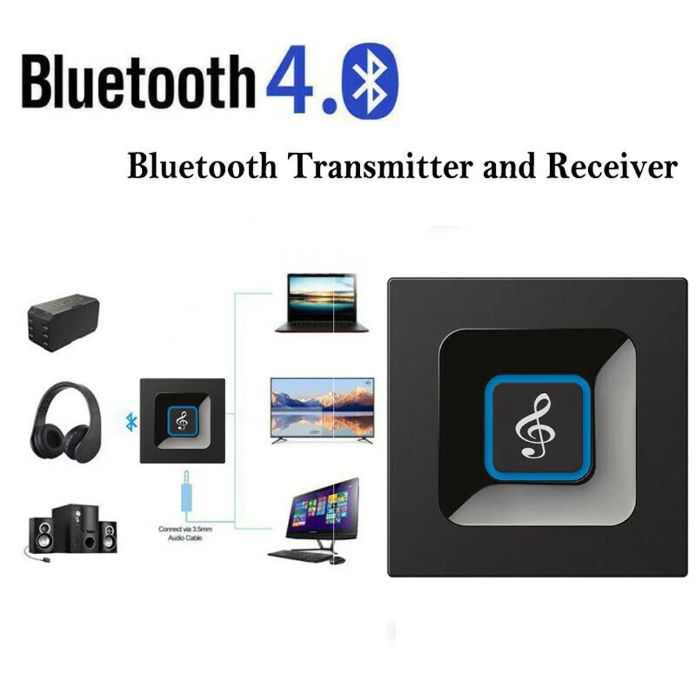 Bluetooth 5 siųstuvas imtuvas "Best Sound Ultra 2" (Wireless