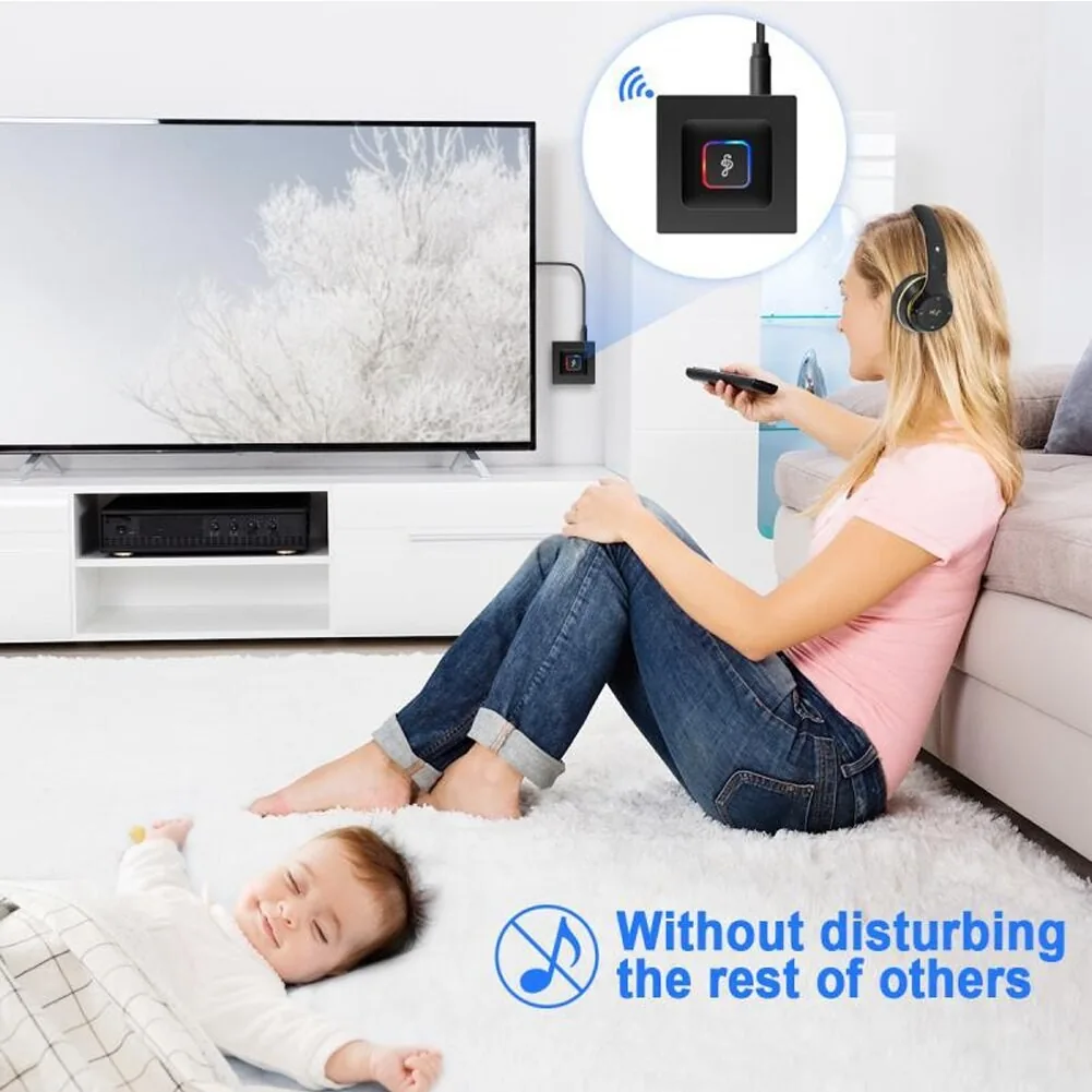 Bluetooth 5 siųstuvas imtuvas "Best Sound Ultra 2" (Wireless