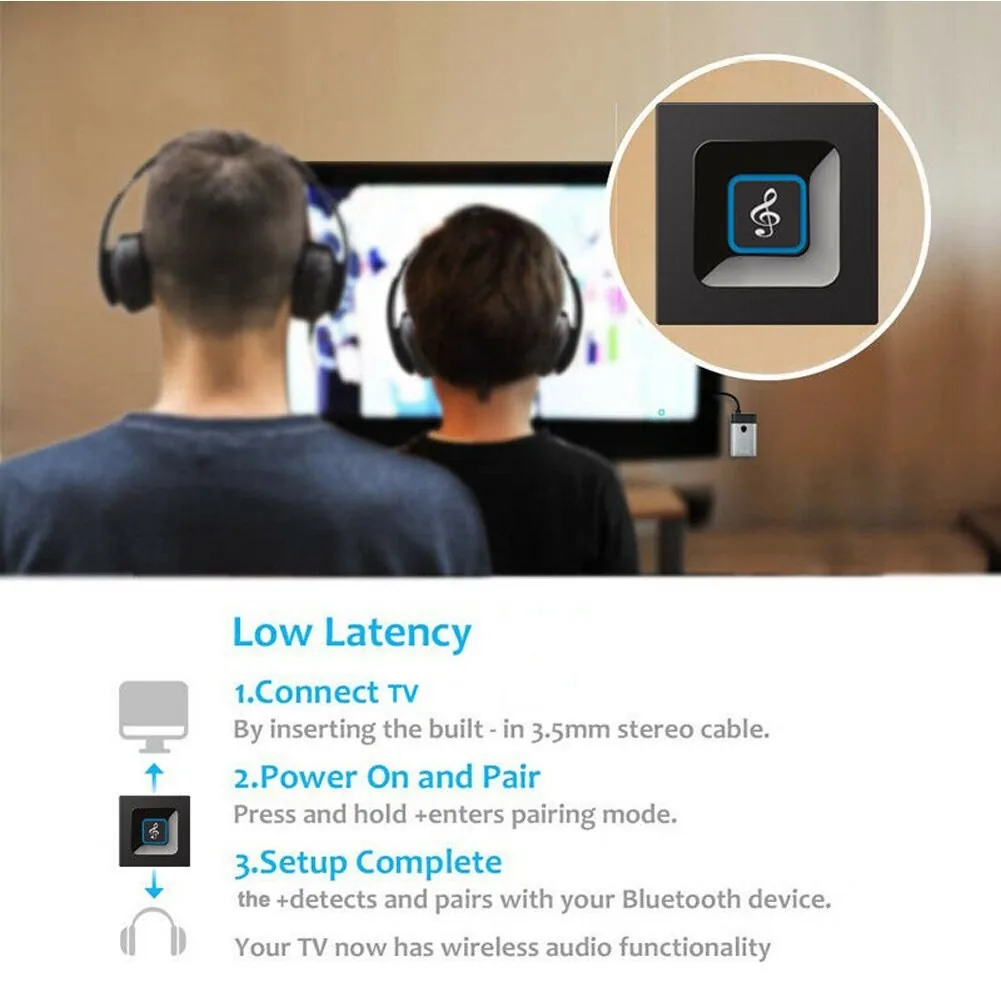 Bluetooth 5 siųstuvas imtuvas "Best Sound Ultra 2" (Wireless