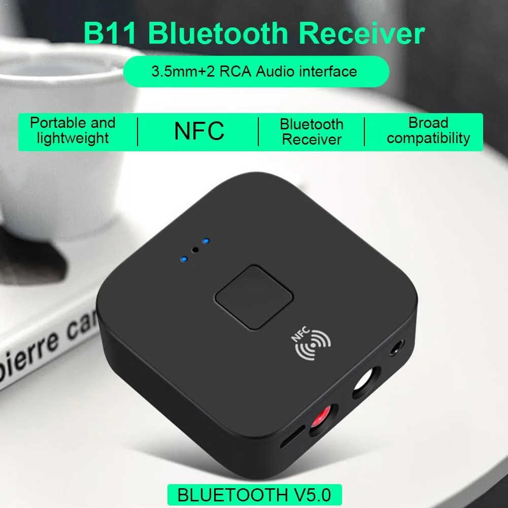 Bluetooth 5 siųstuvas imtuvas "Best Sound Ultra 4" (Wireless