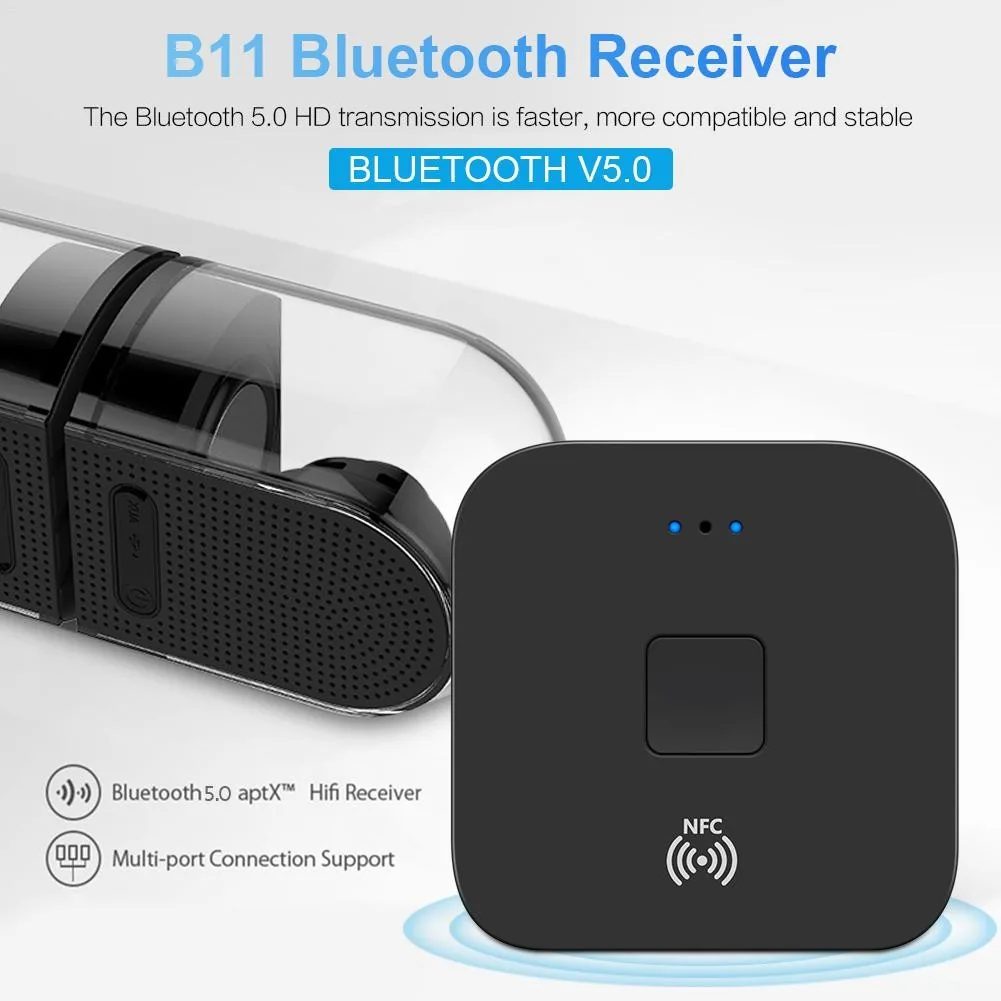 Bluetooth 5 siųstuvas imtuvas "Best Sound Ultra 4" (Wireless