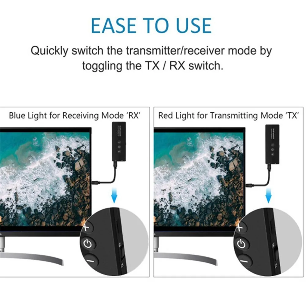 Bluetooth 5 siųstuvas imtuvas "Best Sound Ultra 9" (Wireless