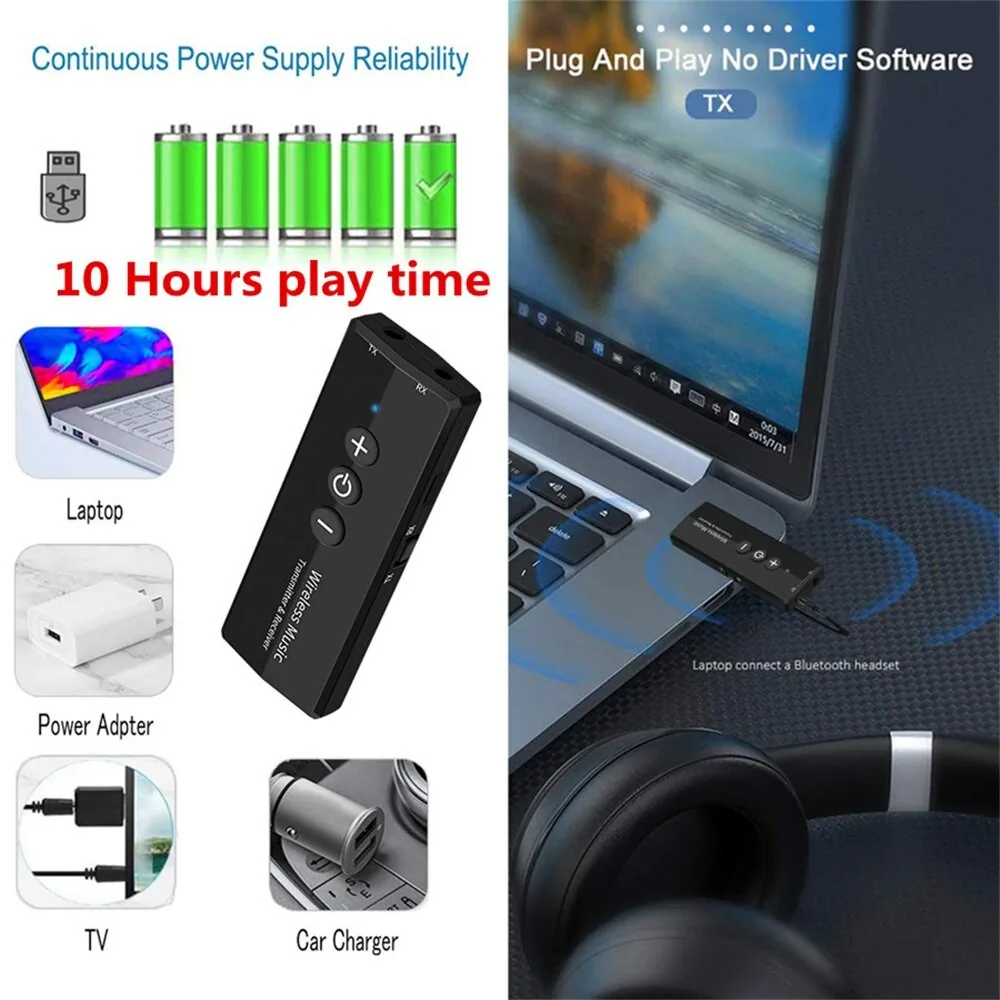 Bluetooth 5 siųstuvas imtuvas "Best Sound Ultra 9" (Wireless
