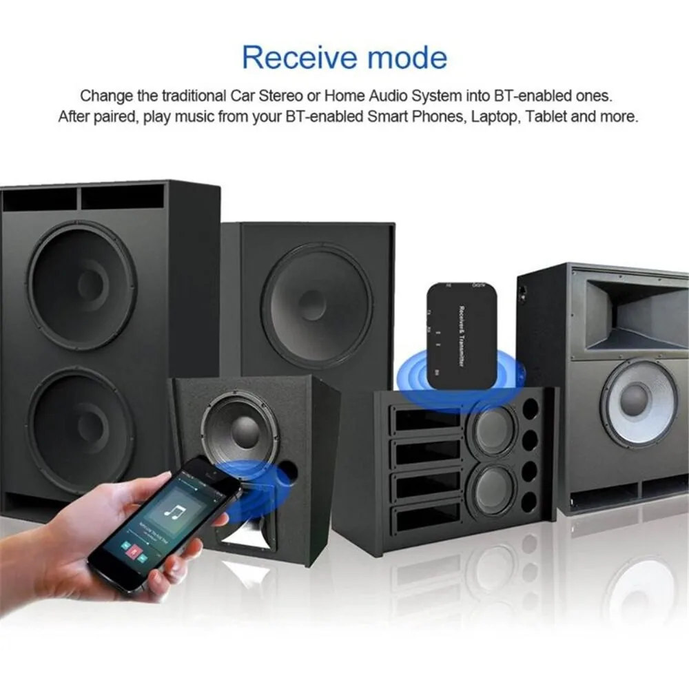 Bluetooth 4.2 siųstuvas imtuvas "Best Sound Ultra 12" (Wireless