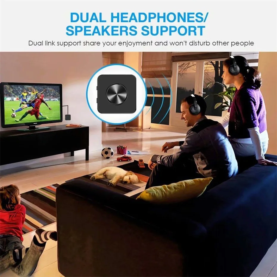 Bluetooth 5 siųstuvas imtuvas "Best Sound Ultra 18" (Wireless