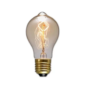 Dekoratyvinė lemputė "Edison" (E27, A19)