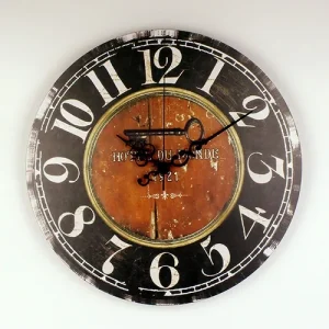 Sieninis laikrodis "Raktelis iš romantiško viešbučio"