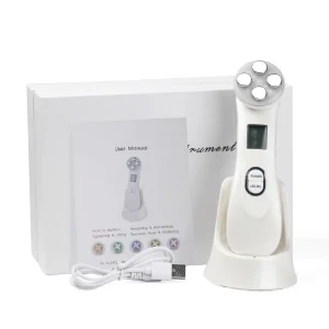 Elektroninis ultragarsinis veido masažuoklis "Premium Beauty