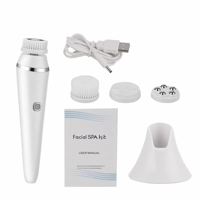 Elektroninis giluminis veido valymo šepetėlis "Premium Beauty