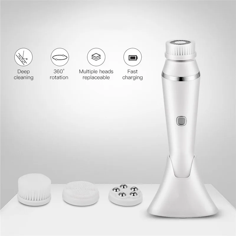 Elektroninis giluminis veido valymo šepetėlis "Premium Beauty