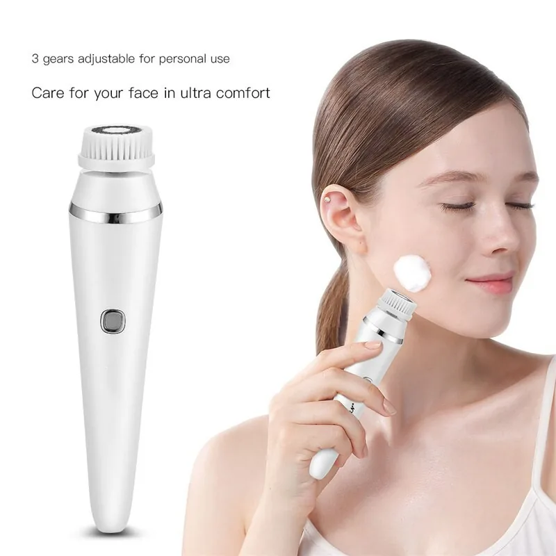 Elektroninis giluminis veido valymo šepetėlis "Premium Beauty