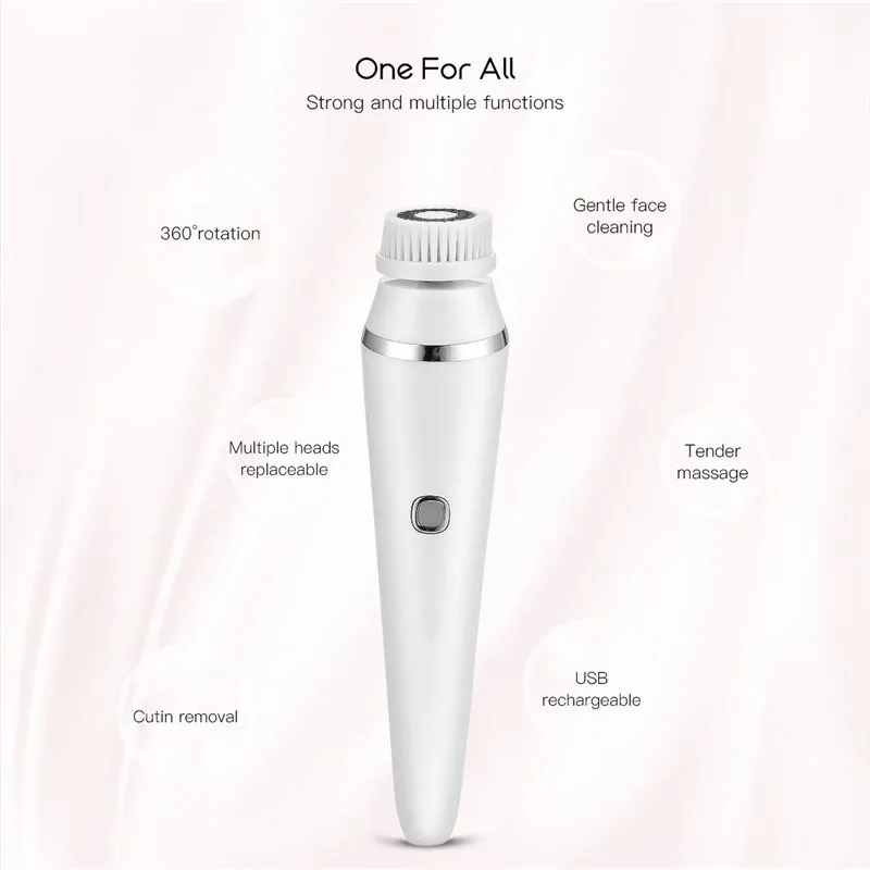 Elektroninis giluminis veido valymo šepetėlis "Premium Beauty