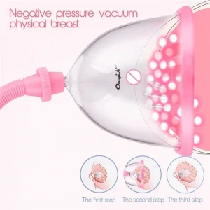 Vakuuminis siurbtukas biustui "Pro Breast Enhancer"