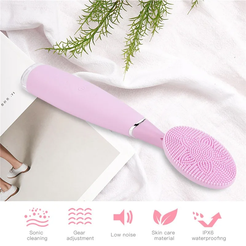 Elektroninis giluminis veido valymo šepetėlis "Premium Beauty