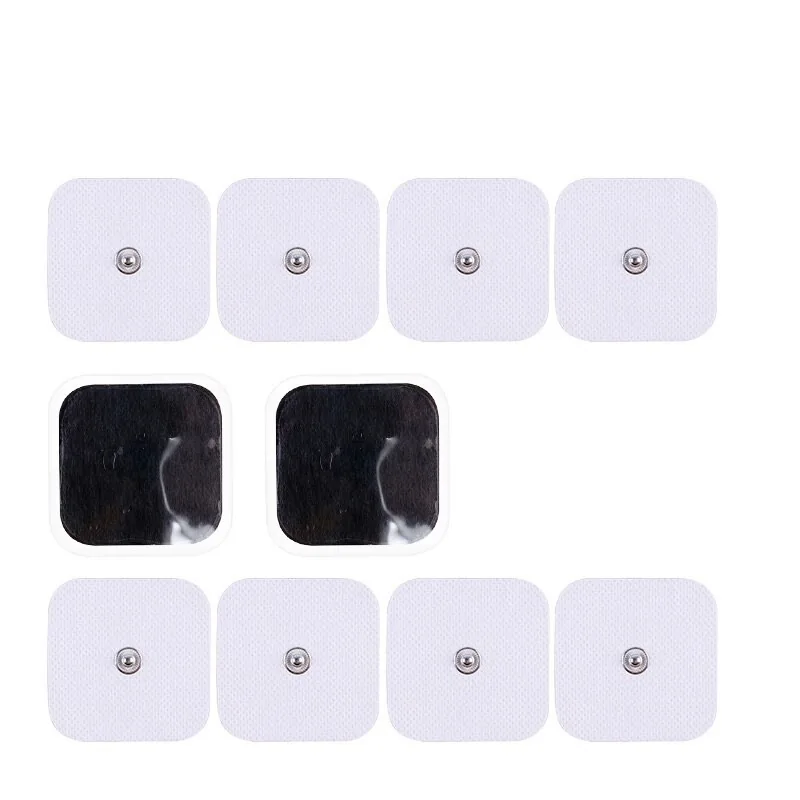 Silikono gelio elektrodai "ProTraining 3" (4 x 4 cm, 10 vnt.