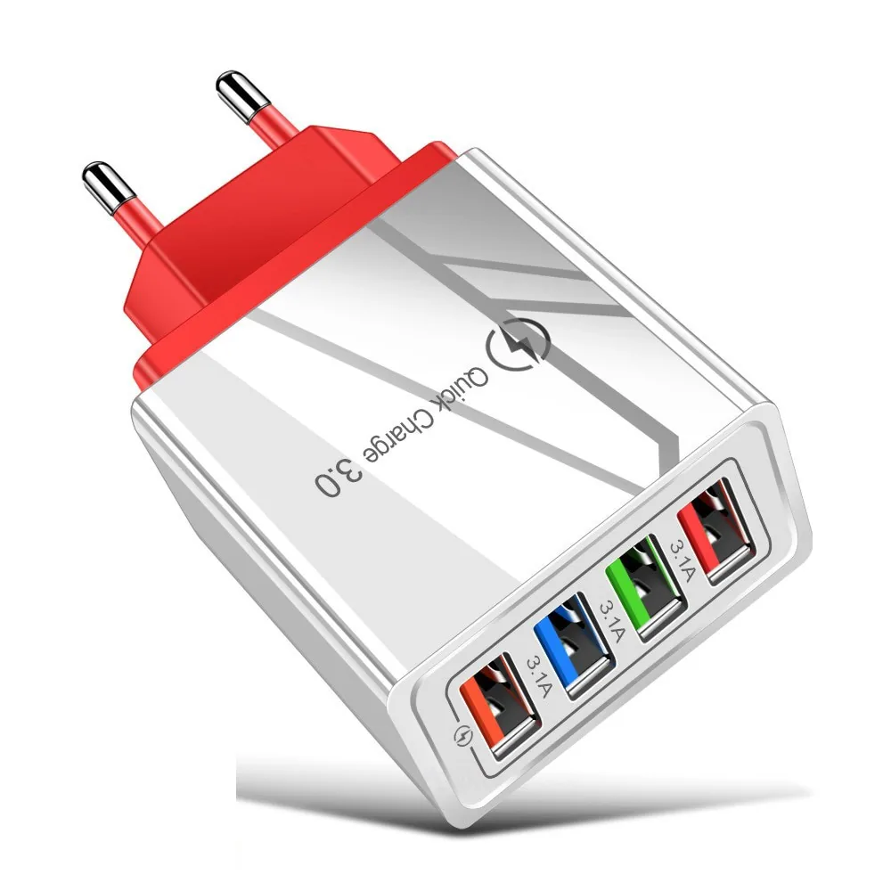 Universalus USB pakrovėjas "SuperSpeed Deluxe 4" (5V 3.