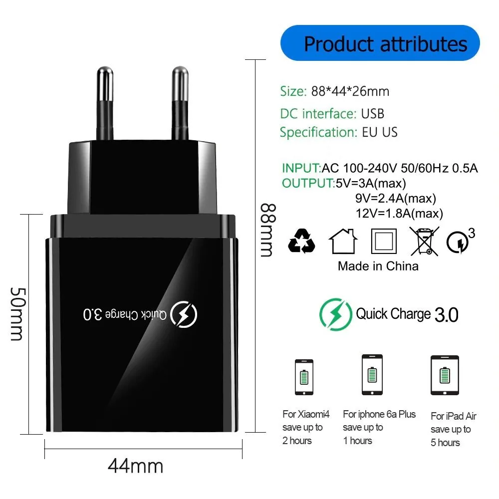 Universalus USB pakrovėjas "SuperSpeed Deluxe 8" (5V 3.