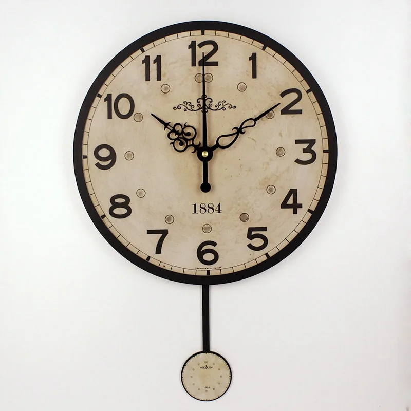 Sieninis laikrodis "1884" (su švytuokle)