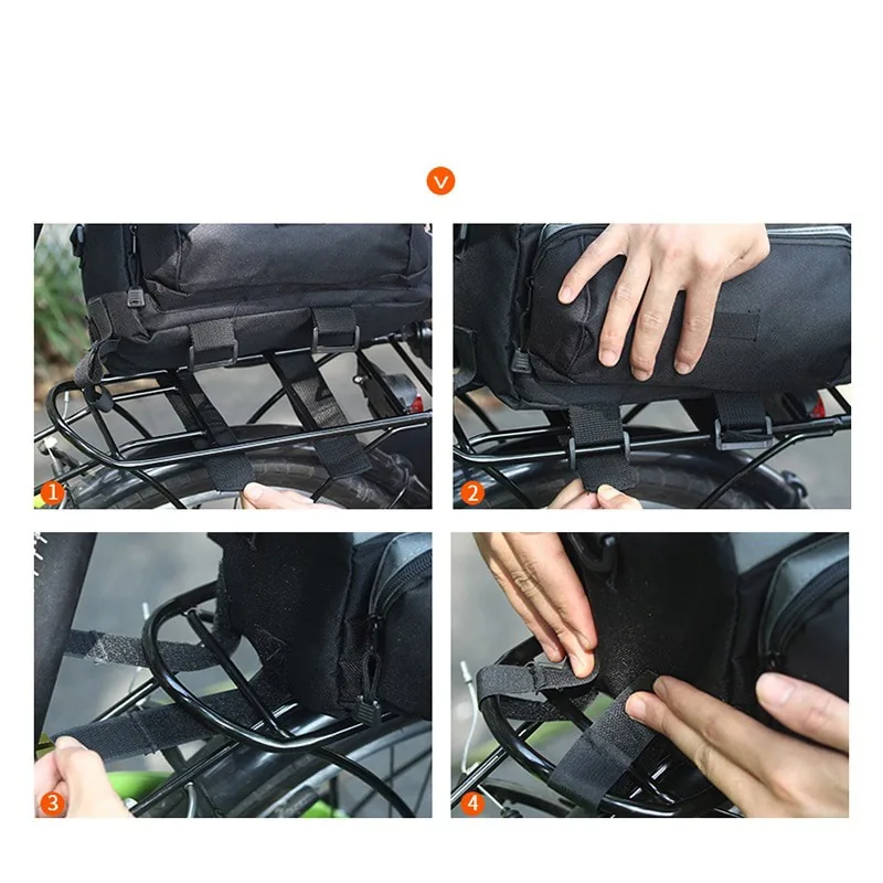 Dviračio daiktadėžė "Pro Sport Confort" (6 l)