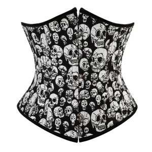 Koreguojantis figūrą korsetas "Gothic Deluxe 10"