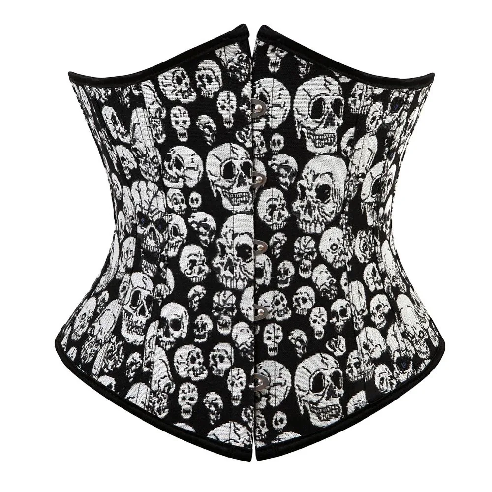 Koreguojantis figūrą korsetas "Gothic Deluxe 10"