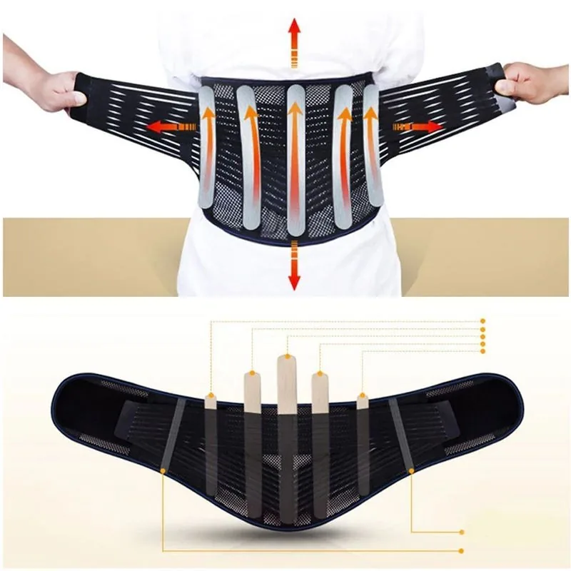 Šildantis juosmenį diržas "Tourmaline Heating Deluxe 6"