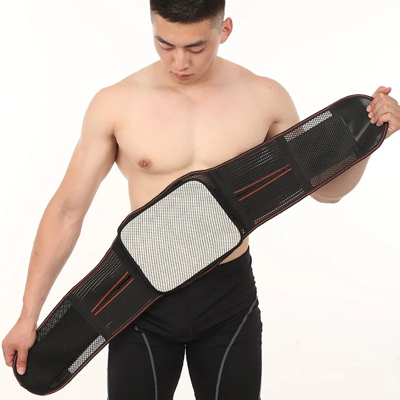 Šildantis juosmenį diržas "Tourmaline Heating Deluxe 7"