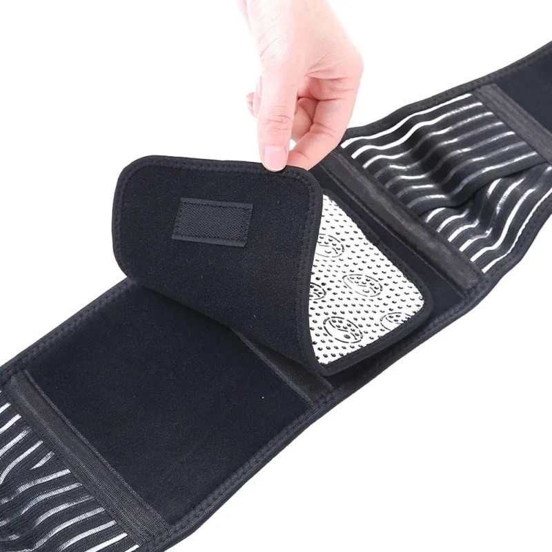 Šildantis juosmenį diržas "Tourmaline Heating Deluxe 10"