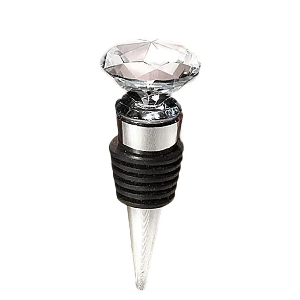 Šampano ir vyno butelio kamštis "Premium Deluxe Crystal"
