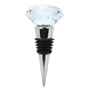 Šampano ir vyno butelio kamštis "Premium Deluxe Diamond"