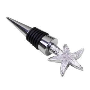 Šampano ir vyno butelio kamštis "Premium Deluxe Sea Star"