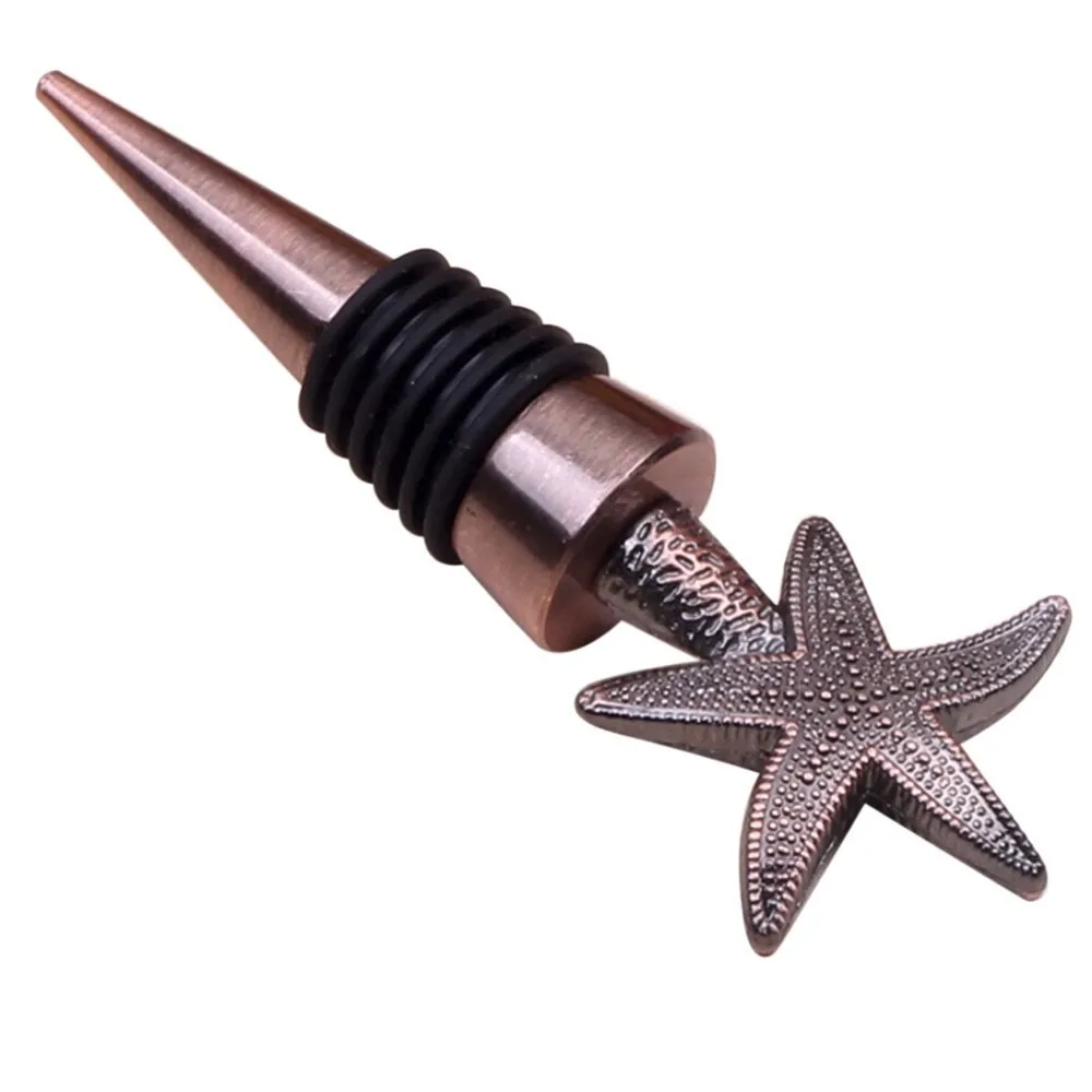 Šampano ir vyno butelio kamštis "Premium Deluxe Sea Star 2"