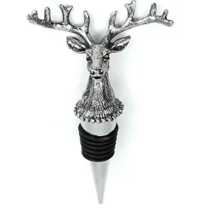 Šampano ir vyno butelio kamštis "Premium Deluxe Deer"
