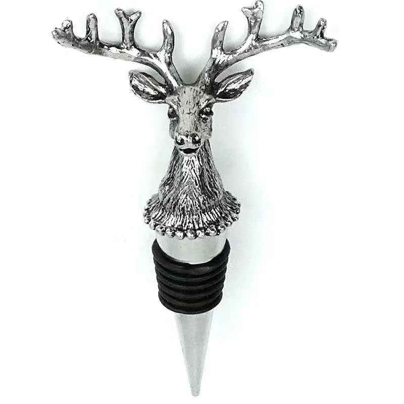 Šampano ir vyno butelio kamštis "Premium Deluxe Deer"