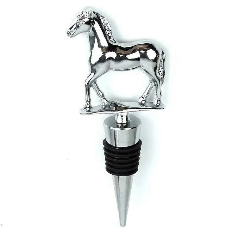 Šampano ir vyno butelio kamštis "Premium Deluxe Horse"