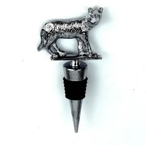 Šampano ir vyno butelio kamštis "Premium Deluxe Wolf"