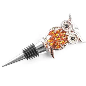 Šampano ir vyno butelio kamštis "Premium Deluxe Owl"