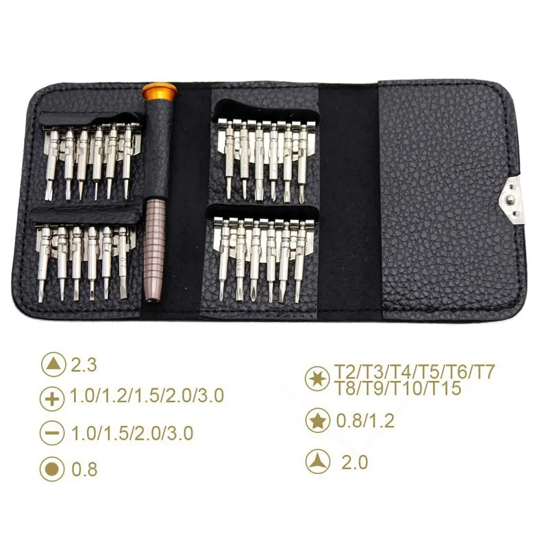 Įrankių rinkinys "Professional Repair Basic" (mobiliems