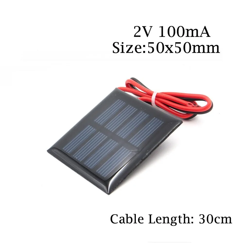 Saulės modulis "Solar Power Mini" (2 V 100 mA)