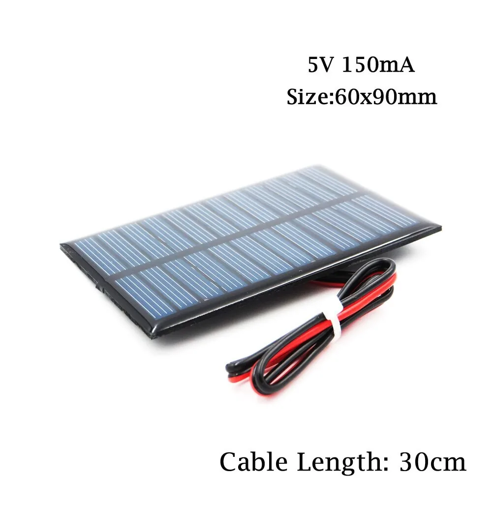 Saulės modulis "Solar Power Mini" (5 V 150 mA)
