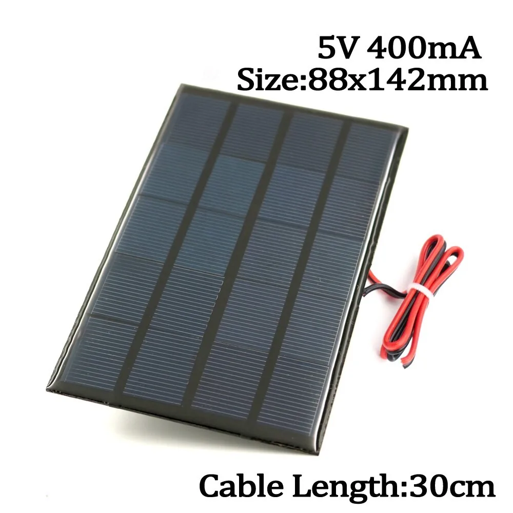 Saulės modulis "Solar Power Mini" (5 V 400 mA)