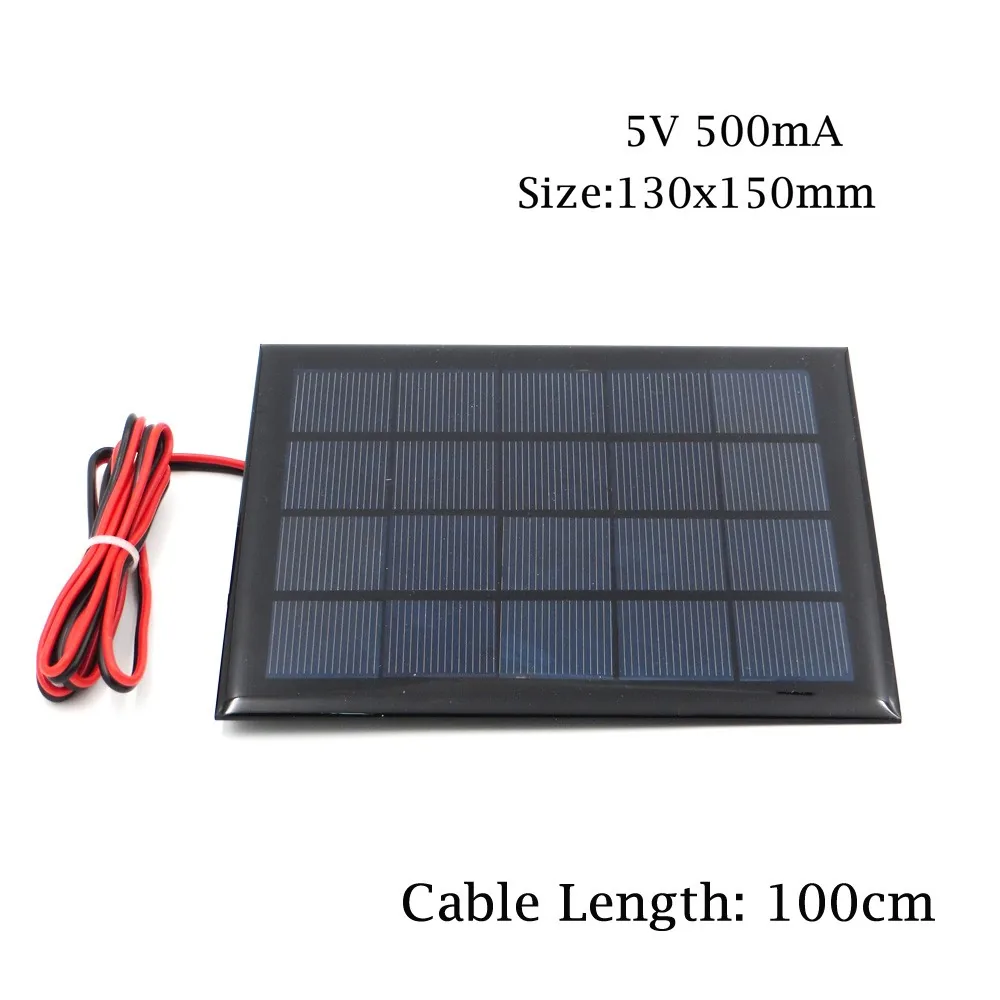Saulės modulis "Solar Power Mini" (5 V 500 mA)