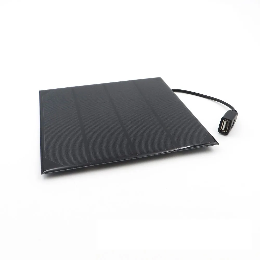 Saulės modulis "Solar Power USB" (6 V 750 mA 4.